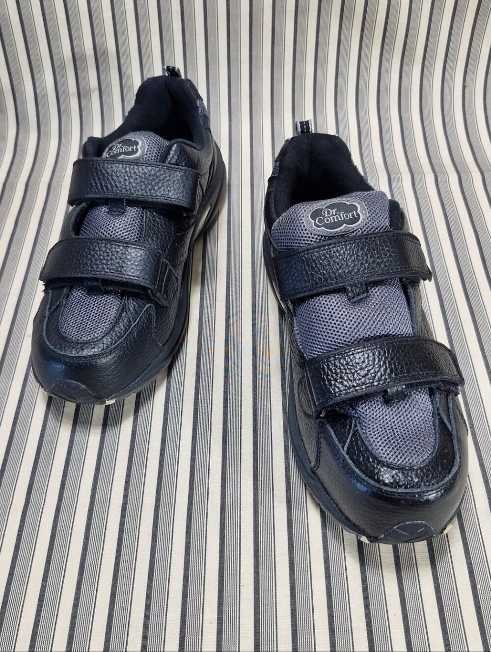 Dr. Comfort Winner X-Depth Diabetic Shoes Black Men's 13 XW Extra Wide New